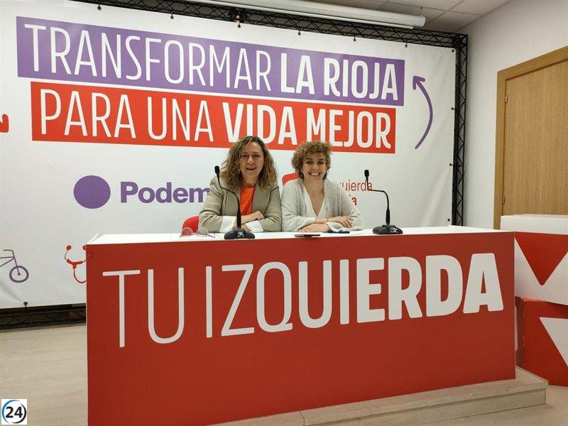 Podemos IU promete limitar los alquileres y aumentar IBI de grandes propietarios.