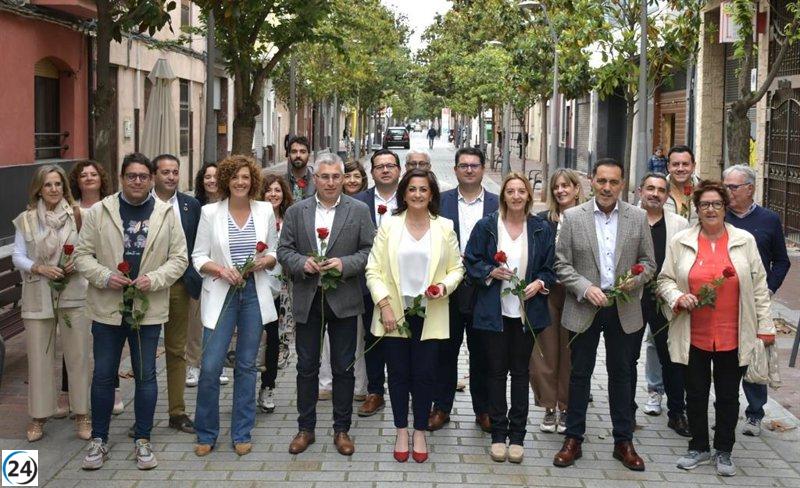 Andreu del PSOE advierte del riesgo de la ultraderecha y llama a votar útil.
