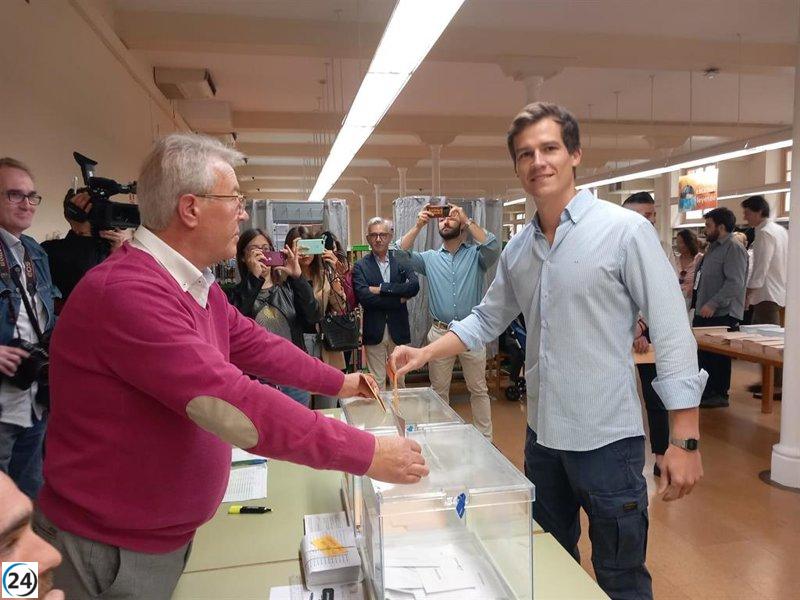 Alda (Vox) llama a los indecisos a votar para 