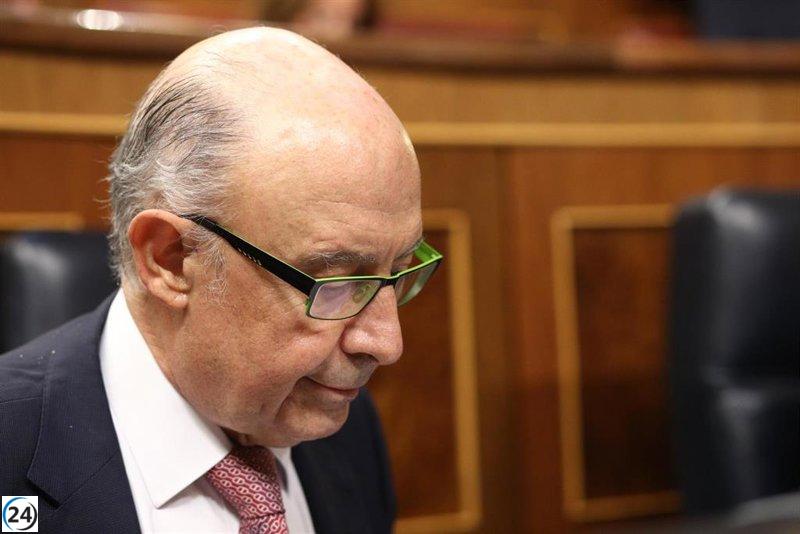 Montoro teme que la campaña electoral no se centra en el gasto público.