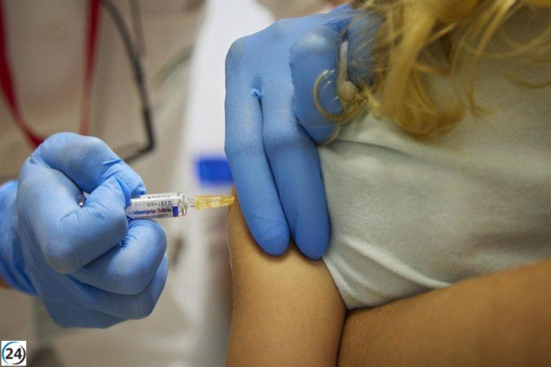 La Rioja desembolsa 1 millón de euros en 82.000 dosis de vacuna contra la gripe estacional.