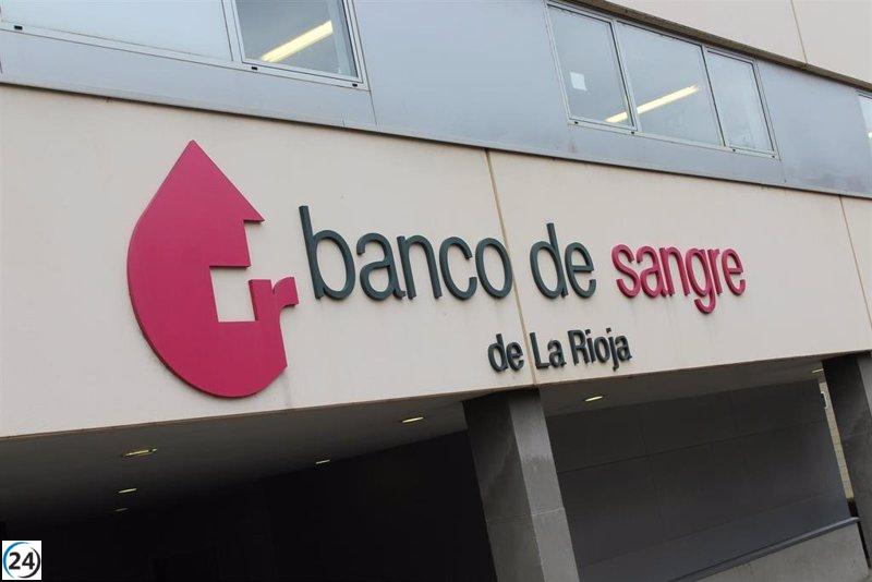 Banco de Sangre hace un llamamiento urgente para donar antes de la festividad de La Rioja y San Bernabé.
