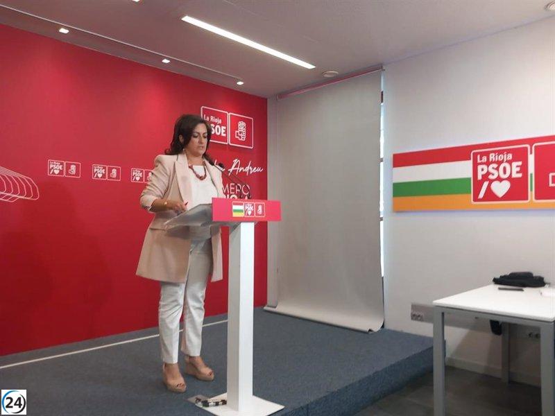 El PSOE La Rioja presenta candidaturas para las Cortes Generales después de aprobación del Comité Regional.