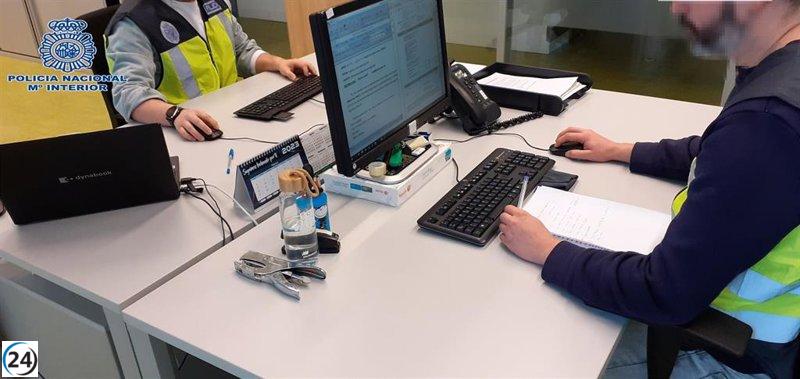Desarticulada banda que estafó 19.000 euros a dos empresas, una en Logroño.