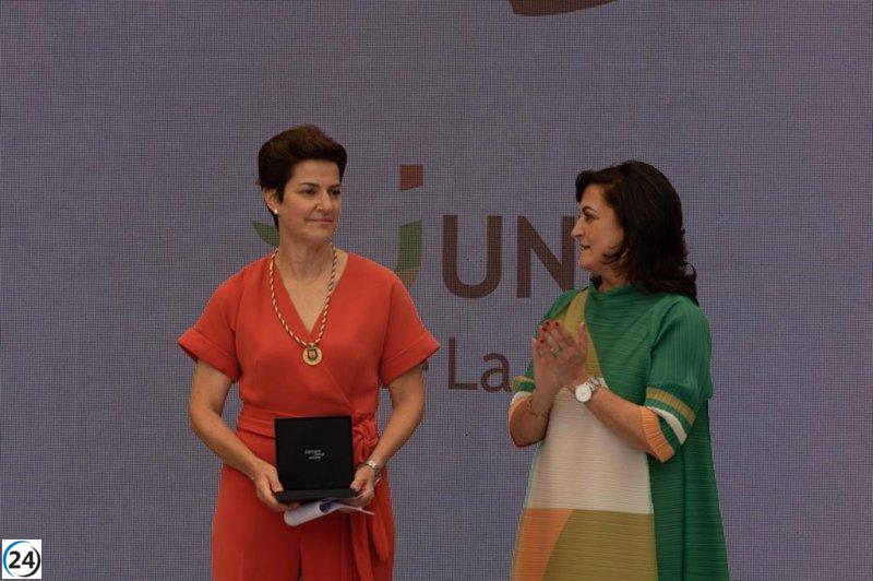 La enóloga María Vargas es nombrada 'Riojana Ilustre'.