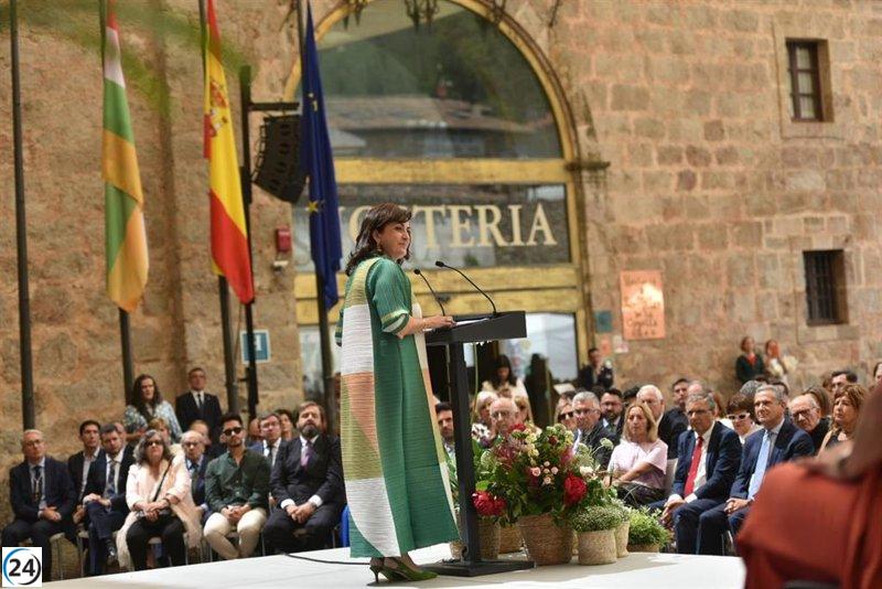 Andreu: El Día de La Rioja reafirma el autogobierno.