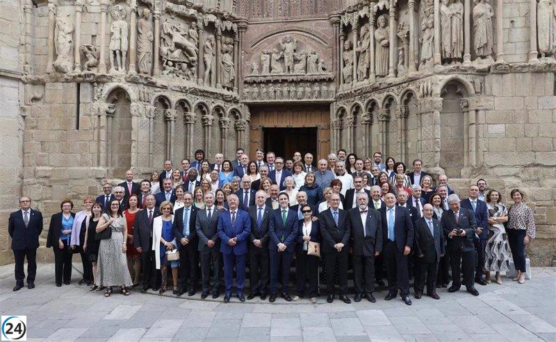 Colegios Oficiales de Ingenieros Técnicos Industriales se reúnen en La Rioja.