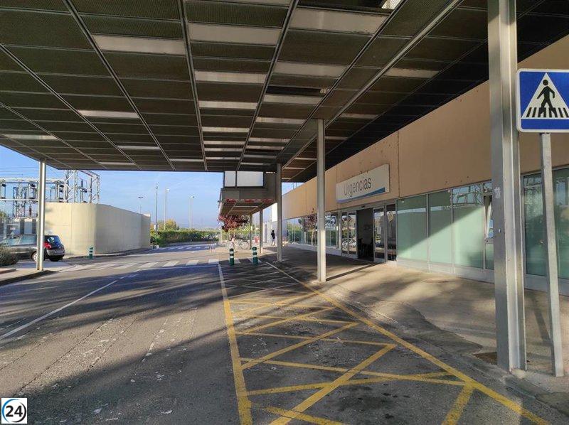 Un joven de 26 años atropellado en Duques de Nájera y Chile en Logroño.