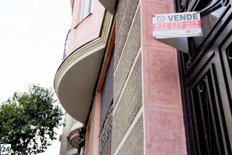 El mercado inmobiliario en La Rioja registra un aumento del 10,5% en el precio de la vivienda en mayo.