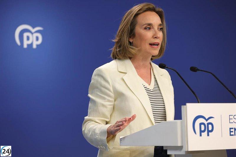 Gamarra critica triunfalismo de Sánchez en inflación, alimentos un 12% más caros.