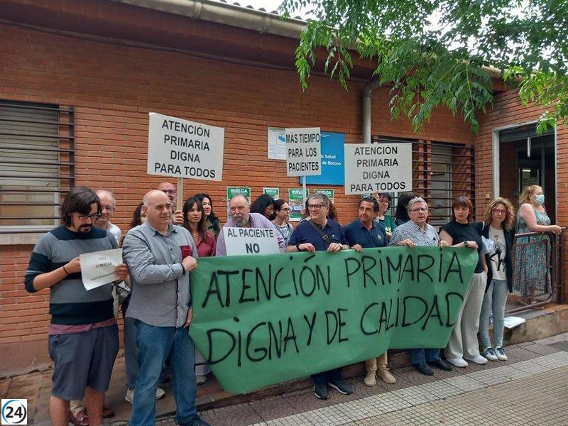 Médicos y Pediatras de Atención Primaria exigen mejores condiciones laborales.