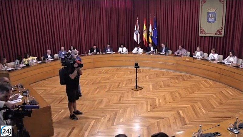 El Ayuntamiento de Logroño mantiene las retribuciones de alcalde, concejales y Grupos Municipales.