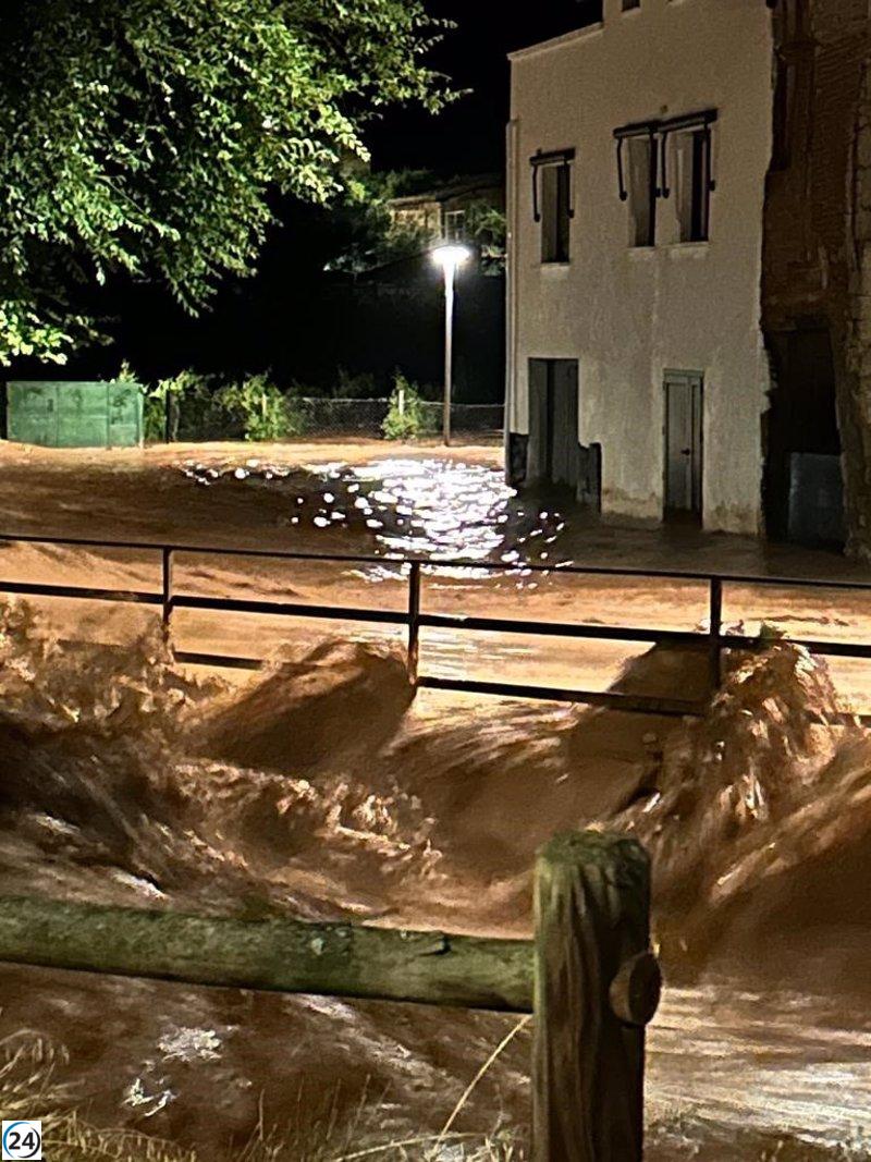 Gobierno de La Rioja buscará declaraciones de emergencia para municipios impactados por tormentas.