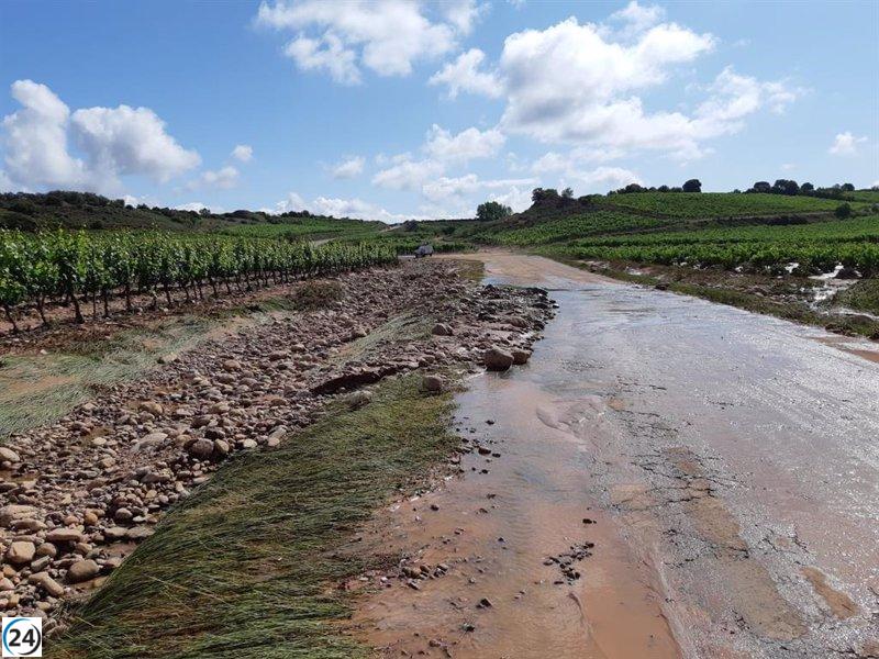Operativo INUNCAR en La Rioja desactivado tras la disminución de inundaciones.