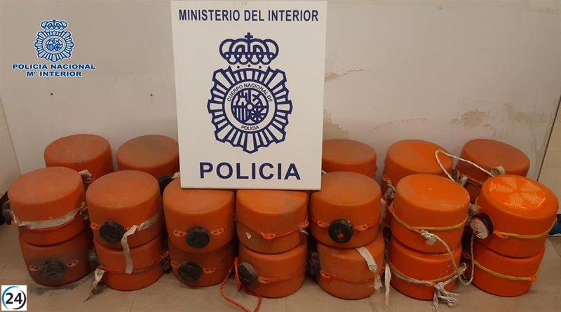 39 bombas extintoras de parques forestales de La Rioja, neutralizadas por los TEDAX.