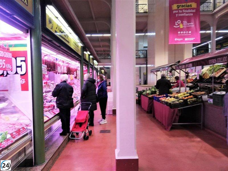 Aprobada extensión de plazos en obras del Mercado de San Blas, con objetivo de terminar antes del 1 de octubre.