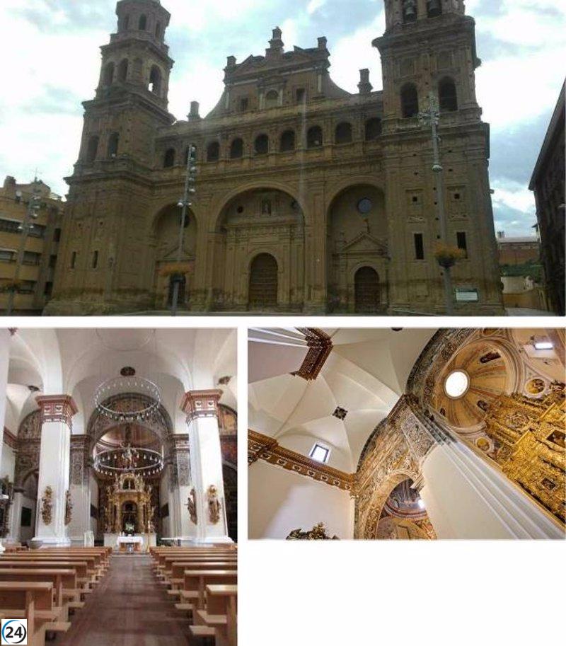 Mitma licita la restauración de los zócalos de la Colegiata de San Miguel Arcángel de Alfaro.