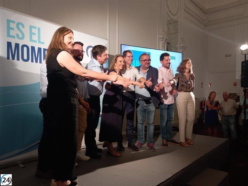 Gamarra asegura la victoria sobre el Sanchismo y pide un voto masivo al PP para garantizar el cambio.