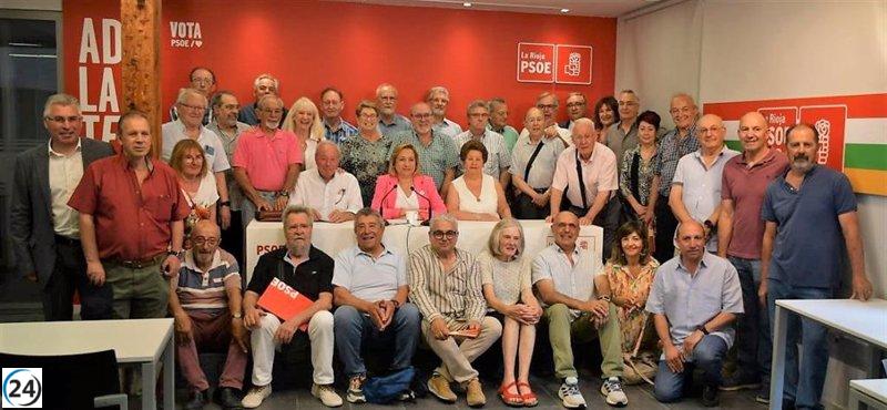 Veteranos socialistas riojanos respaldan a Pedro Sánchez en un manifiesto