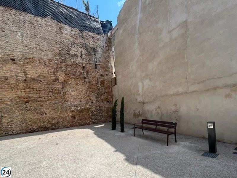 Calahorra inaugura un espacio urbano de convivencia en su Casco Antiguo