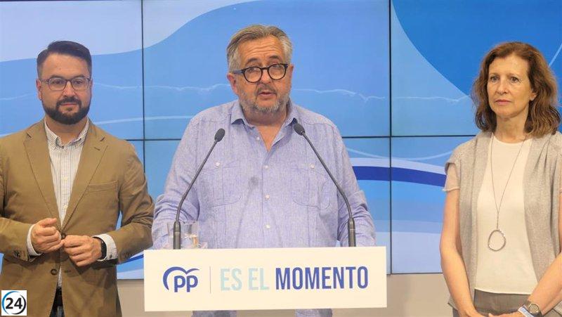 El candidato del PP, Portillo, insta a los riojanos a votar el 23J y unirse al cambio en España, ya sea de forma presencial o por correo.