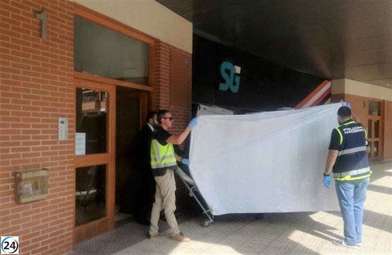 Detenido en Logroño por presunto asesinato de su mujer se mantiene sin declarar en comisaría.