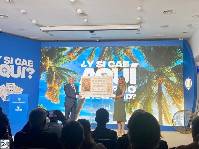 Se lanza la venta del Sorteo de Navidad con 5 millones más de décimos y 70 millones más en premios.