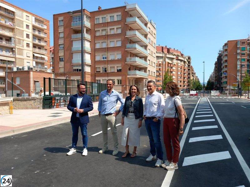 Alcalde de Logroño denuncia derroche de más de 2,3 millones en obras del Nudo de Vara de Rey por parte del PSOE