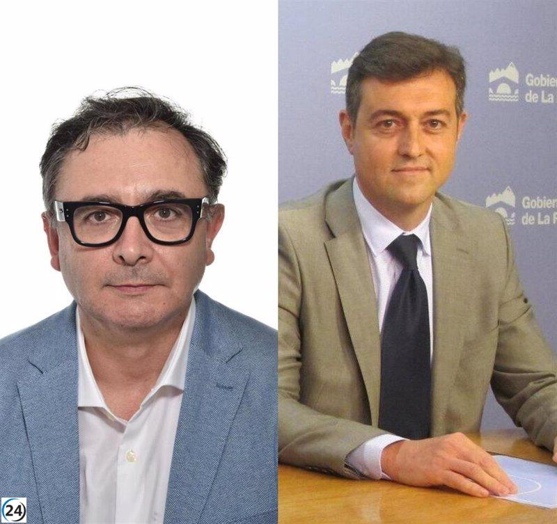 Nuevos nombramientos en ADER y Fundación Rioja Salud: Luis Pérez Echeguren y Juan Carlos Oliva encabezan sus respectivas gerencias