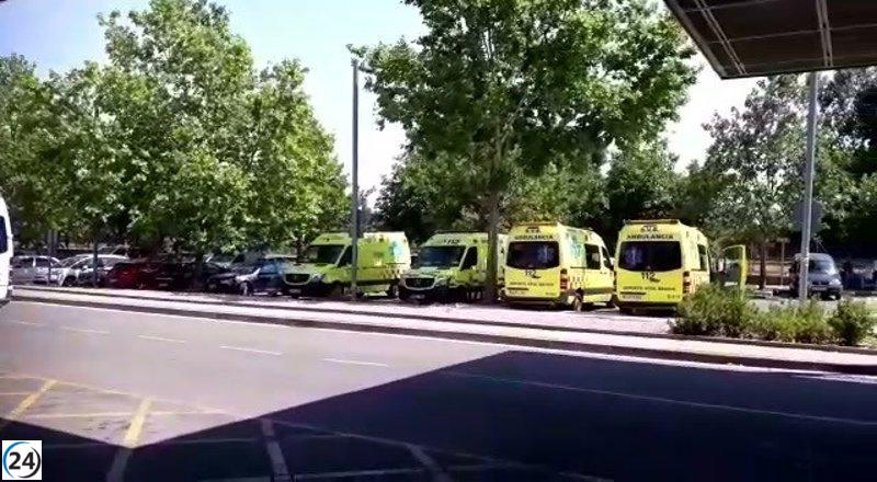 Conductor de patinete eléctrico herido tras caída en calle de Logroño