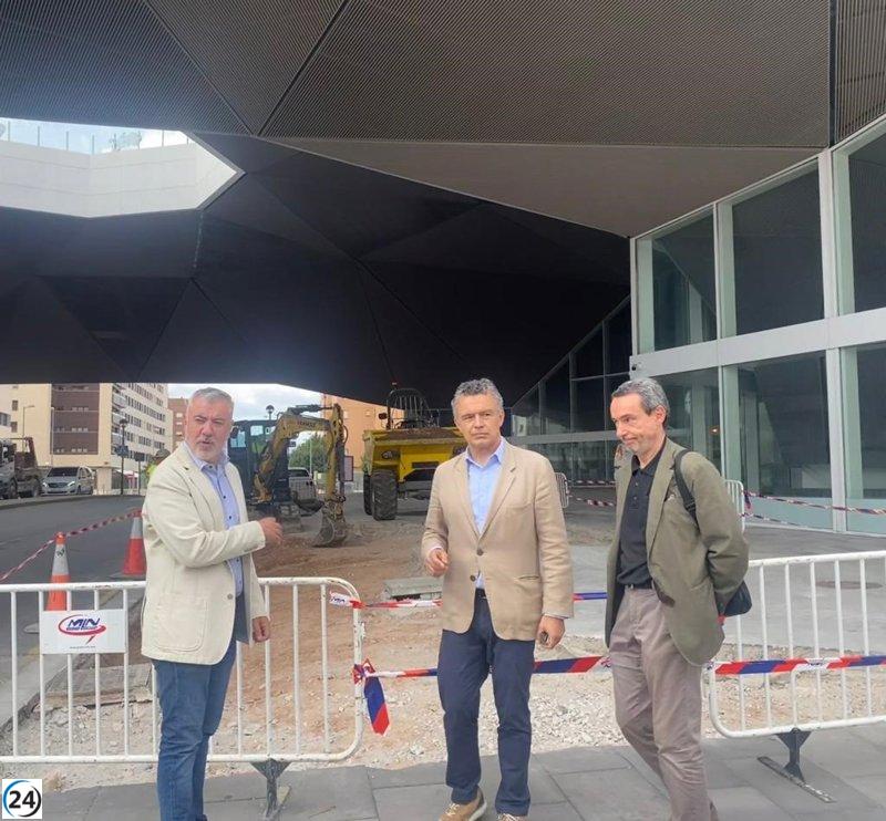 La nueva estación de autobuses de Logroño abrirá en octubre y estará plenamente operativa en noviembre o diciembre.