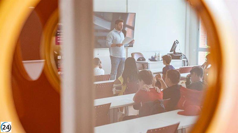La UR abre el I Campus de Verano 'UR Talent' para niños con alta capacidad intelectual.