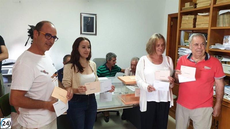 Villarroya, el municipio récord con solo siete electores, cierra urnas en solo 26 segundos