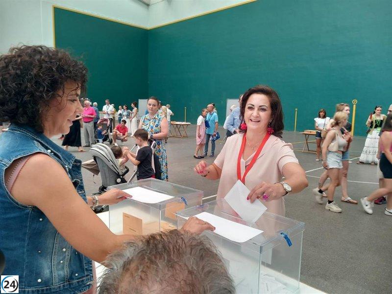 El socialista Andreu invita a votar para asegurar un Gobierno sólido.
