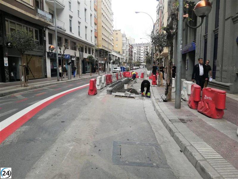 Gobierno local rechaza la forma de construcción de carriles bicis en Logroño.