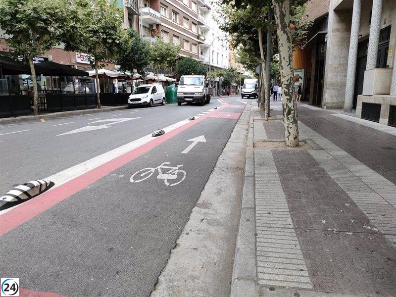 Escobar propone solución moderada en movilidad tras rechazo del PSOE a moción de carriles bici