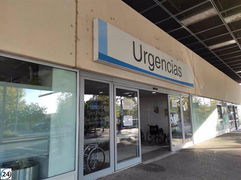 Joven de 24 años hospitalizado tras ser atropellado en Logroño