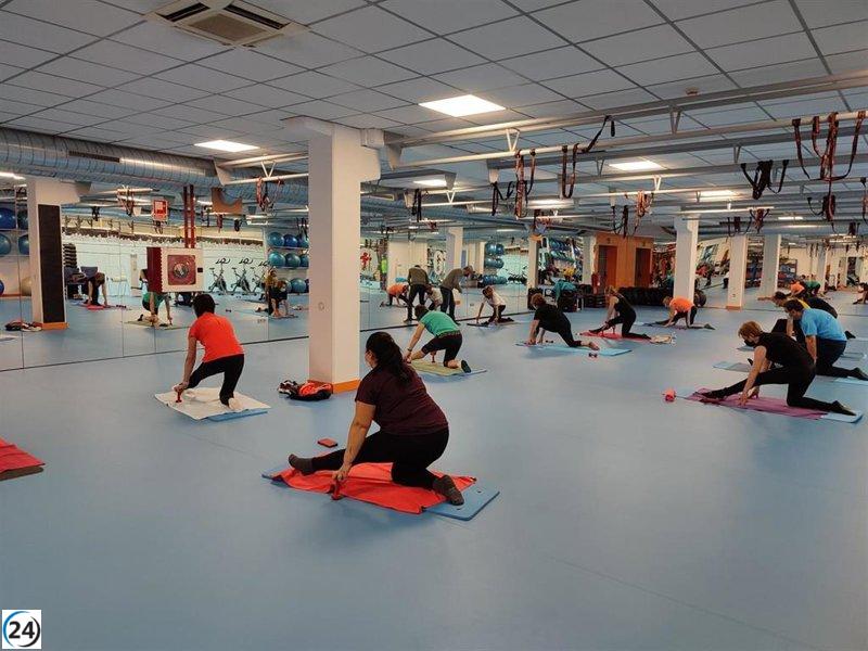 Logroño Deporte amplía su oferta con La Guindalera, TRX y más actividades para mayores de 65 años.
