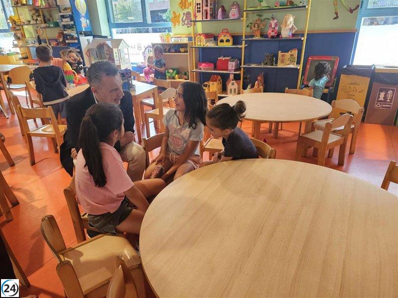 Alcalde se compromete a hacer realidad el Centro Joven de Cascajos esta Legislatura
