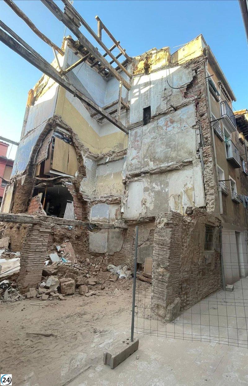 11 personas desplazadas por derrumbe en Calahorra