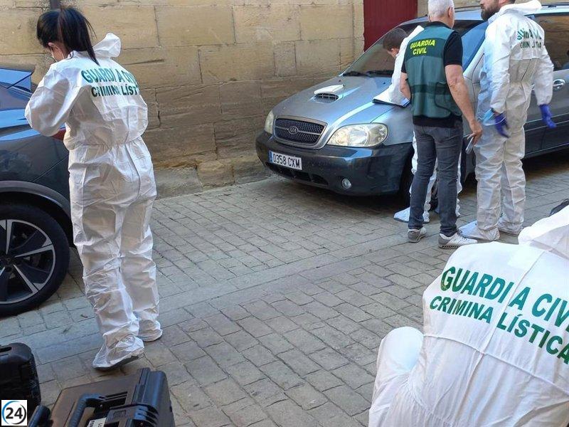Guardia Civil desvela detalles del crimen de Cuzcurrita