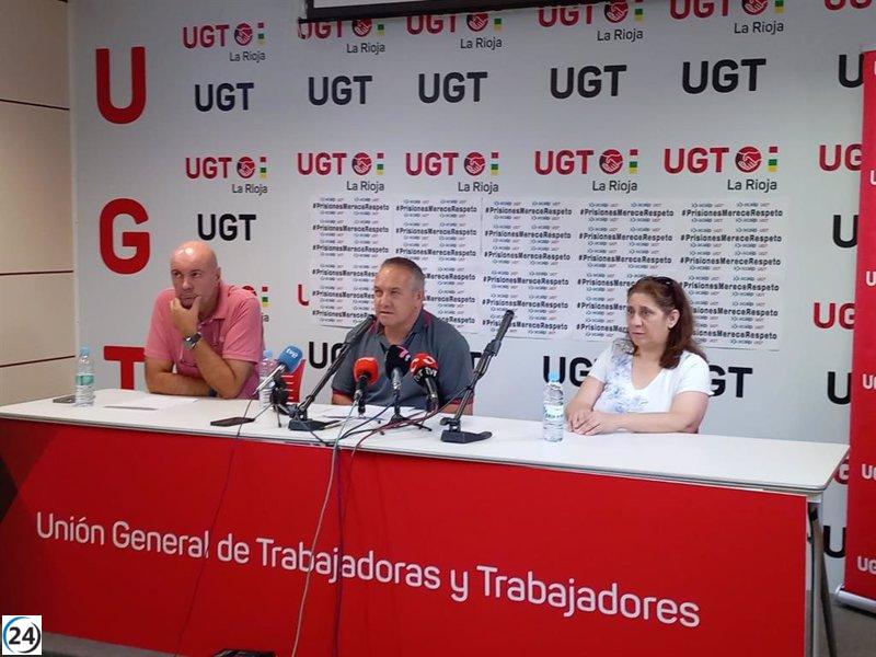 ACAIP-UGT confirma la sobrepoblación en la cárcel de Logroño y contradice a Arraiz