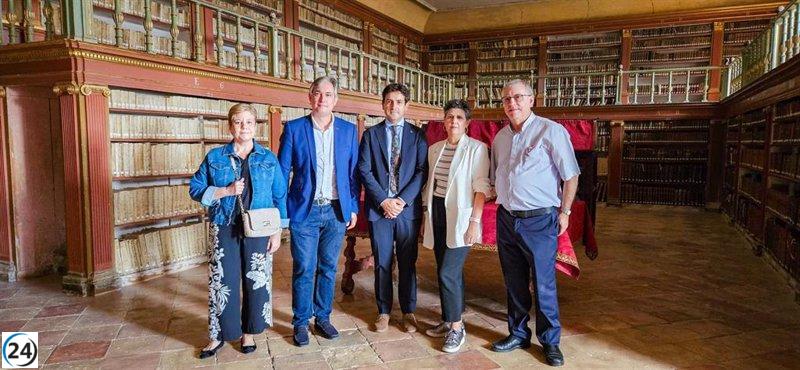 Fundación San Millán, un valor destacado como gestor del Patrimonio de la Humanidad, dice Pérez Pastor