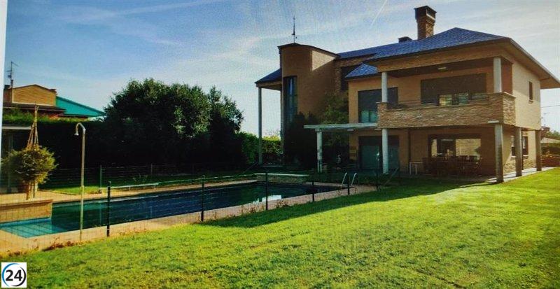 La vivienda más codiciada de La Rioja: una casa en Lardero cuesta 1,35 millones de euros.