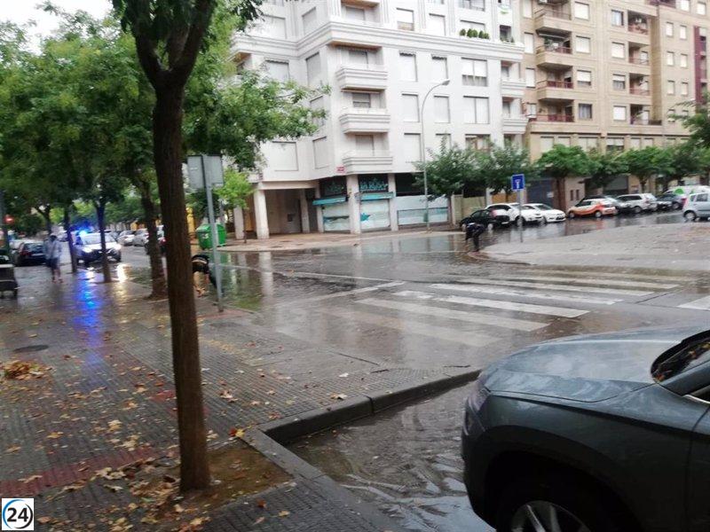 El Ayuntamiento de Logroño refuerza dispositivos de emergencias ante tormentas