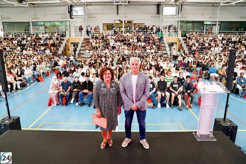 La Universidad de La Rioja da la bienvenida a nuevos estudiantes y comienza las clases para 4.000 alumnos de Grado