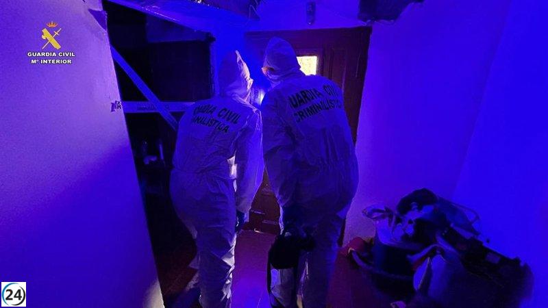 La Guardia Civil investiga asesinato de hostelero de Cuzcurrita del Río Tirón