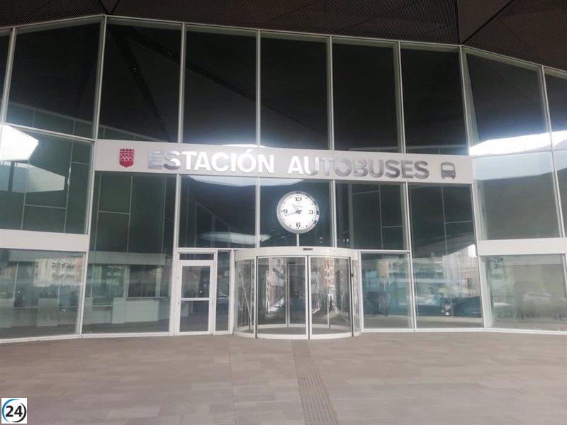 La controvertida estación de autobuses de Logroño abrirá sus puertas el 12 de septiembre de manera gradual.