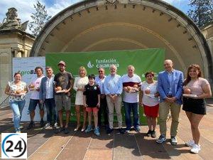 Javier Sampredo y Jesús María Davalillo triunfan en concurso agrícola riojano.