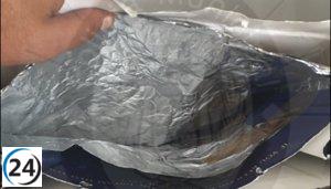Dos hombres detenidos por robo de ropa de 1.000 euros utilizando una maleta con forro de aluminio para evadir alarmas.